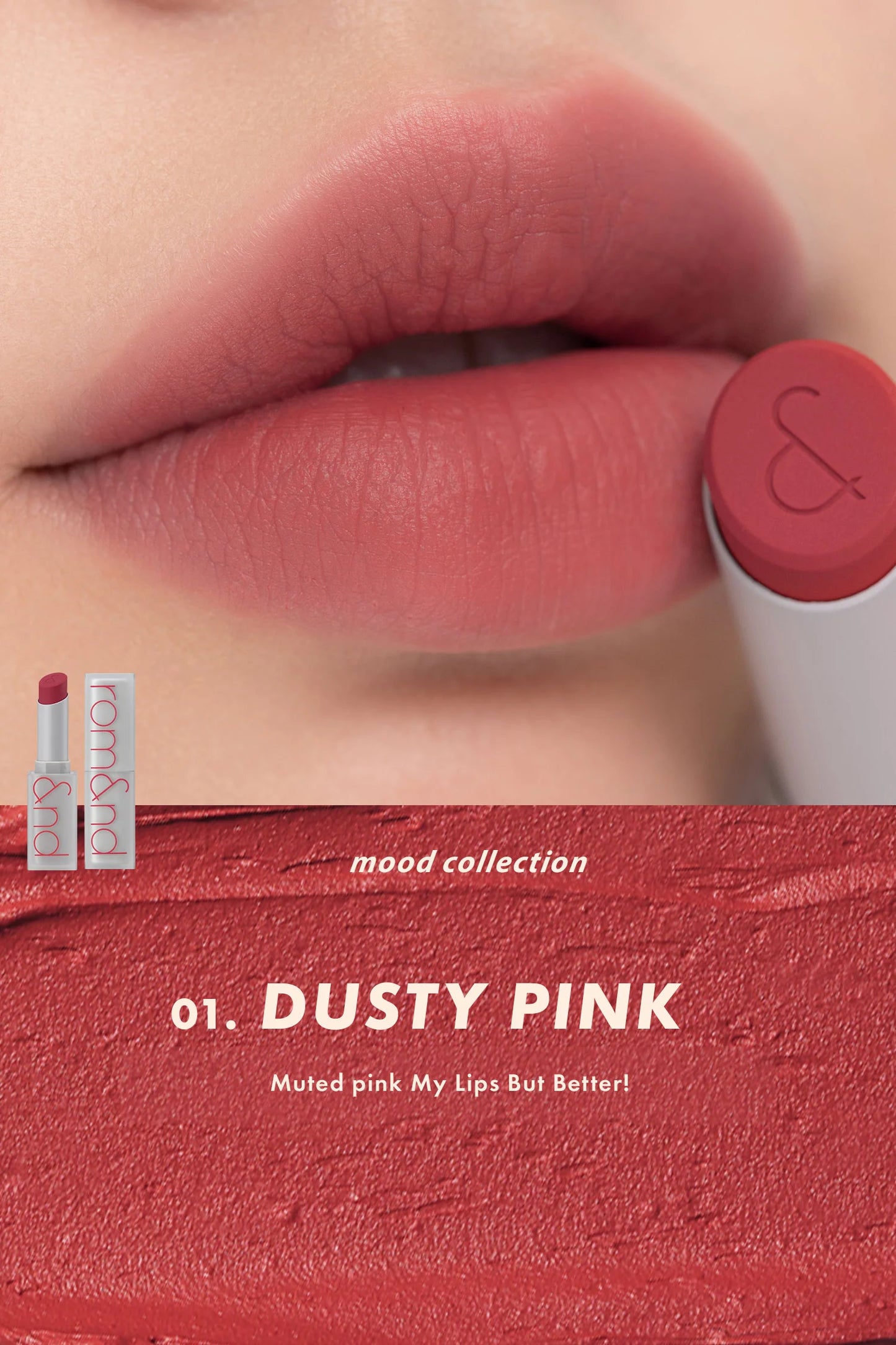 Romand lipstick matte