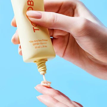 Tocobo vita airy sun primer