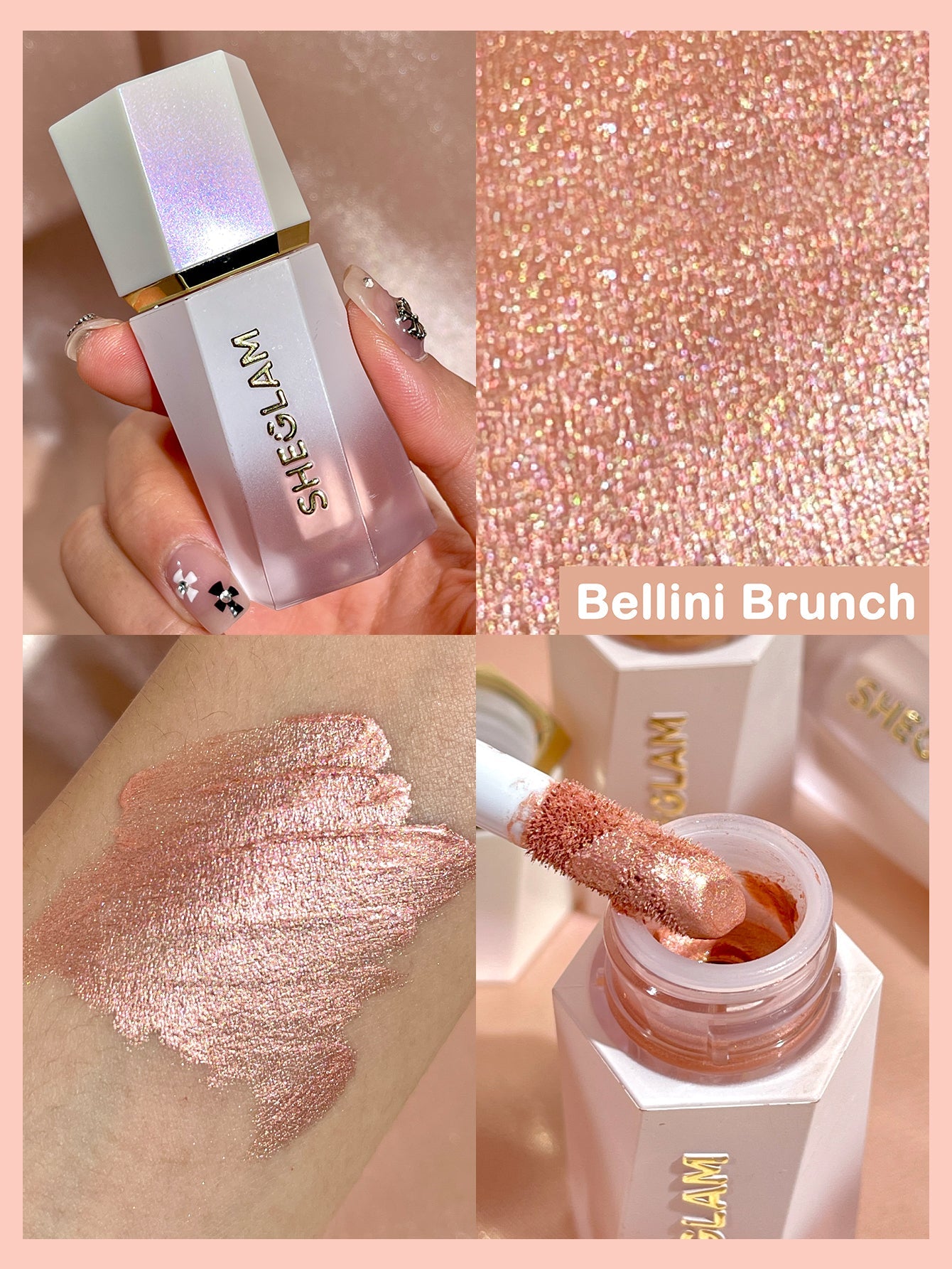Sheglam iluminador líquido