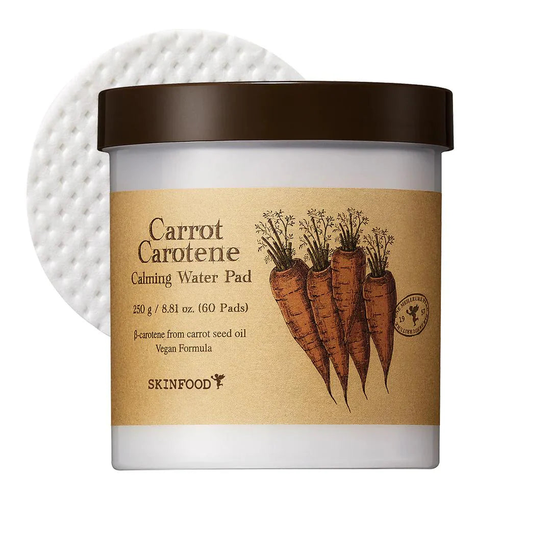 Skinfood pads de b-caroteno