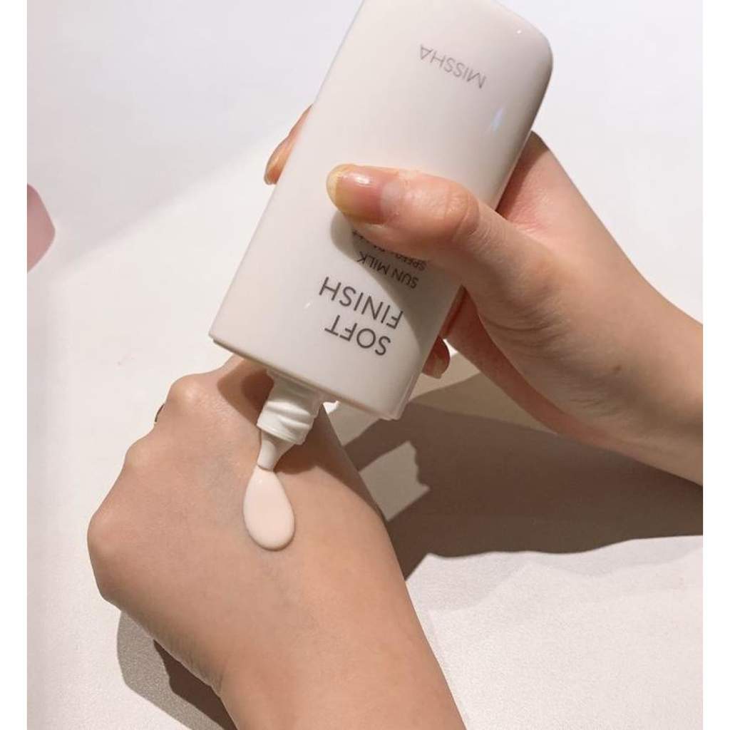 Missha leche solar soft finish