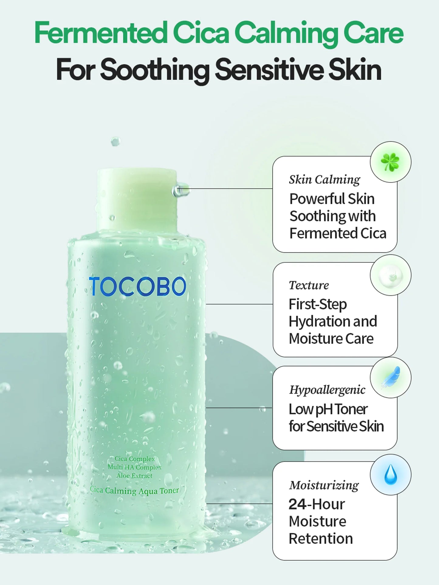 Tocobo tónico de cica