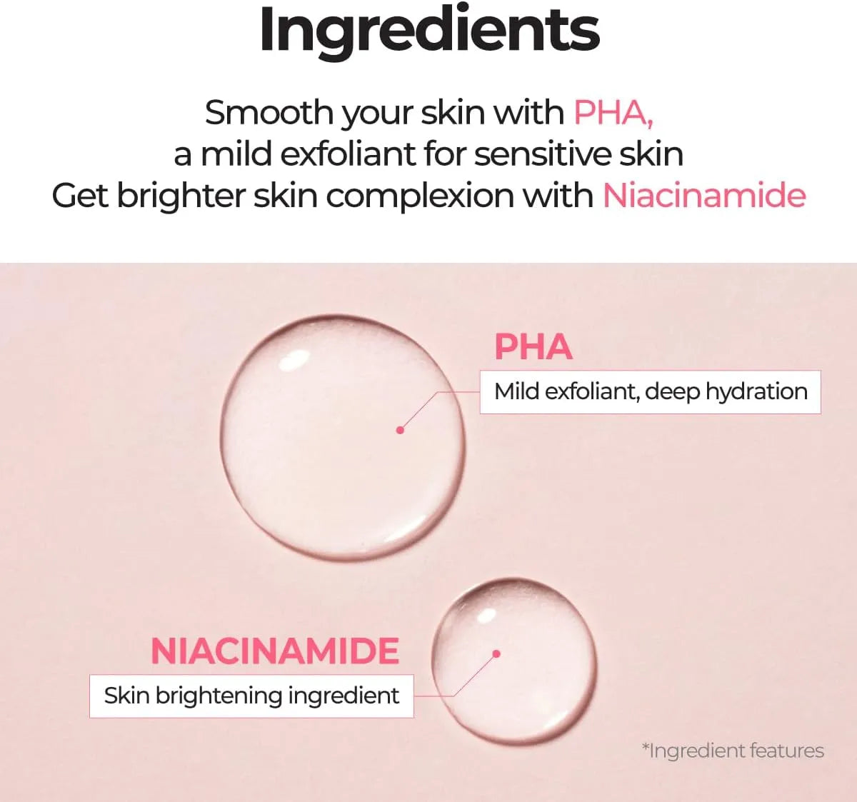 Numbuzin 4 tónico hidratante y exfoliante