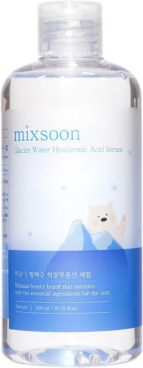 Mixsoon serum de agua glaciar