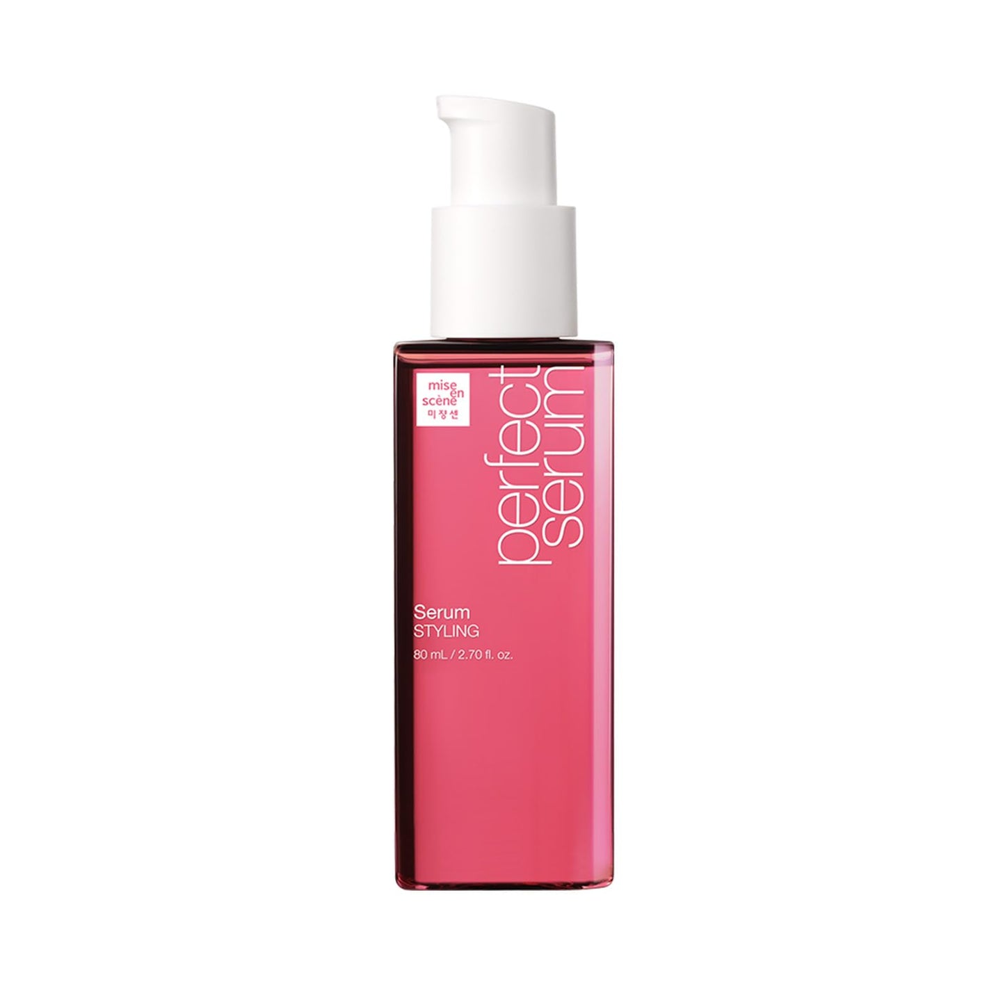 Mise en scene aceite de cabello