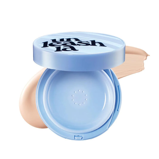 Unleashia base cushion baby blue