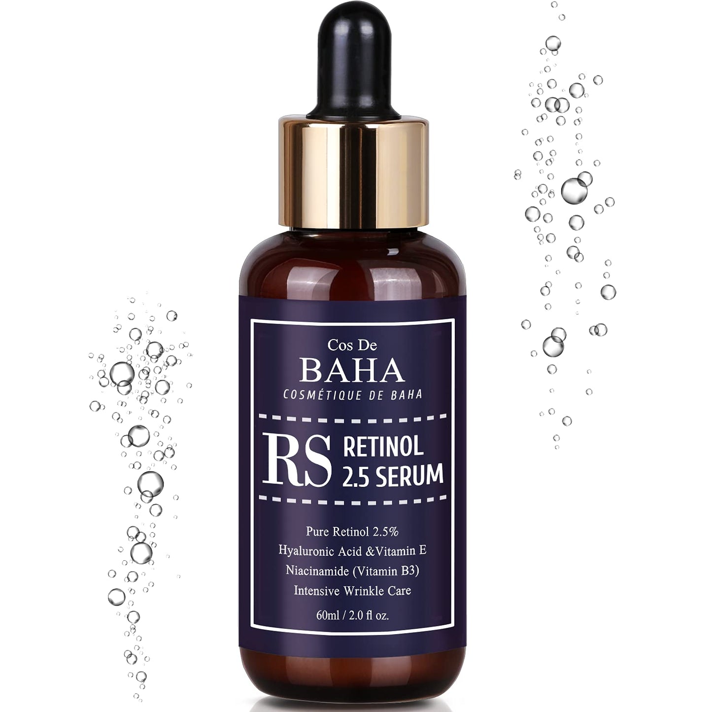 Cos de BAHA retinol