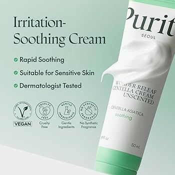 Purito crema hidratante centella