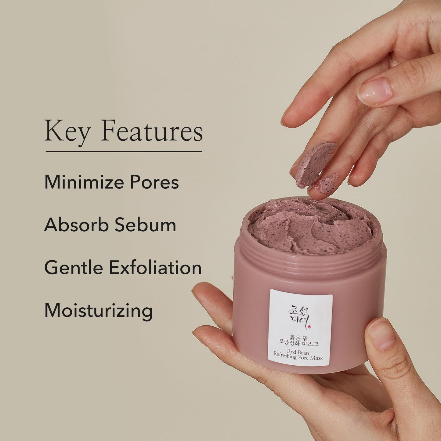 Beauty of joseon mascarilla para poros