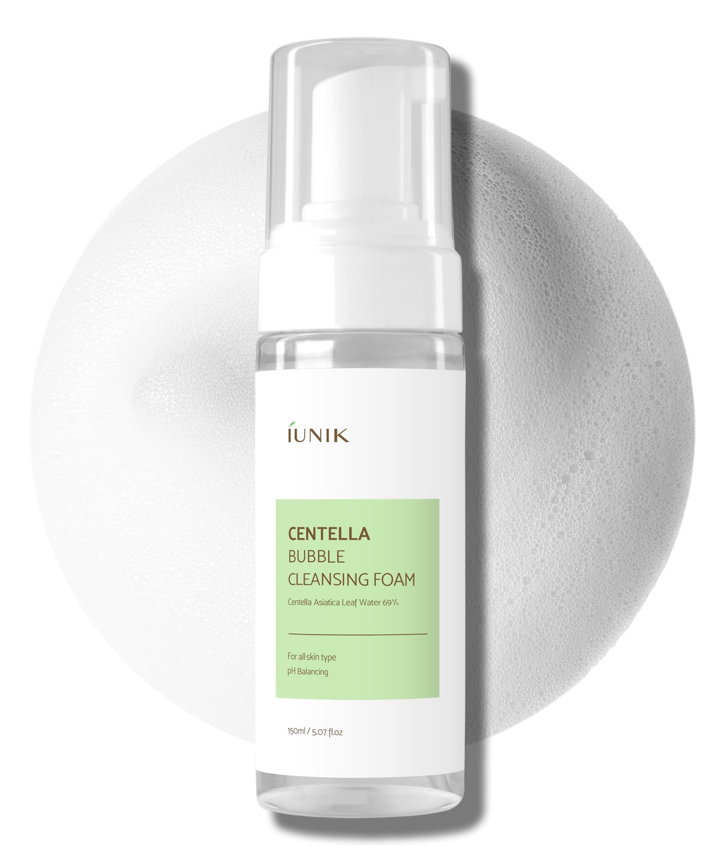 Iunik jabón limpiador de centella