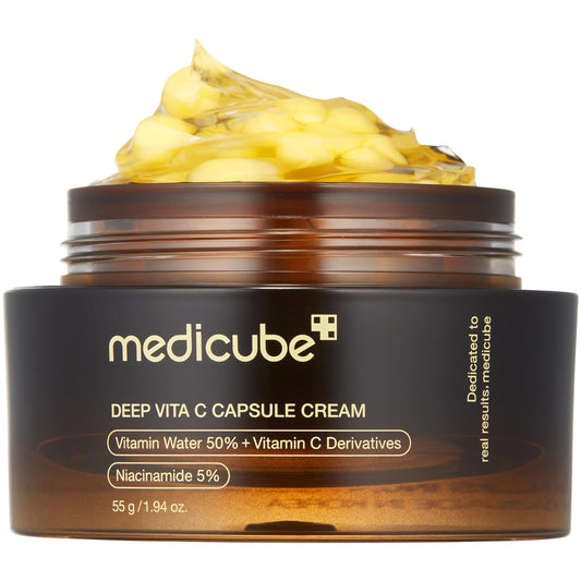 Medicube crema de vitamina C encapsulada
