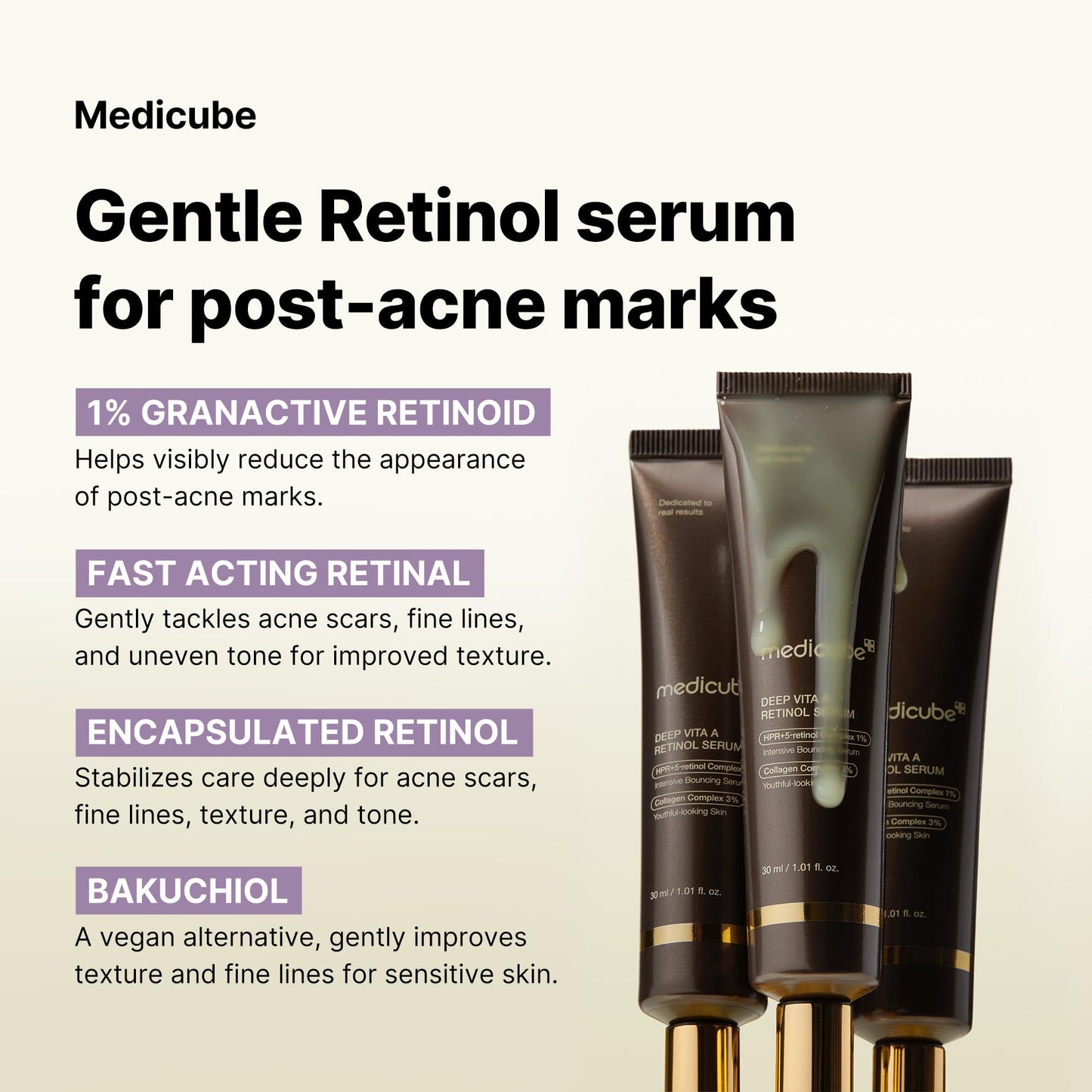 Medicube retinoide