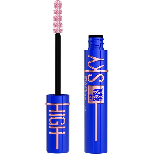 Maybelline rimel sky high azul
