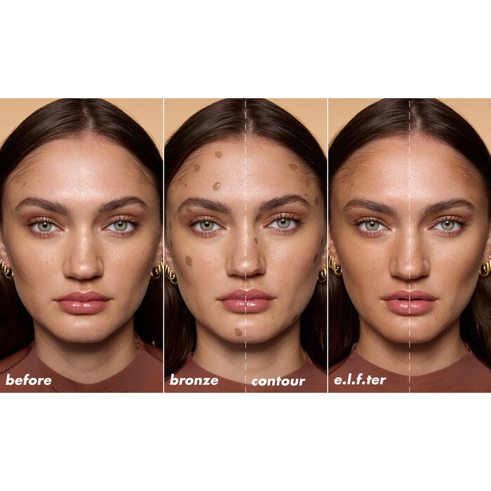 Elf cosmetics bronzer & contorno