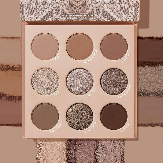 Colourpop paleta de sombras that's taupe