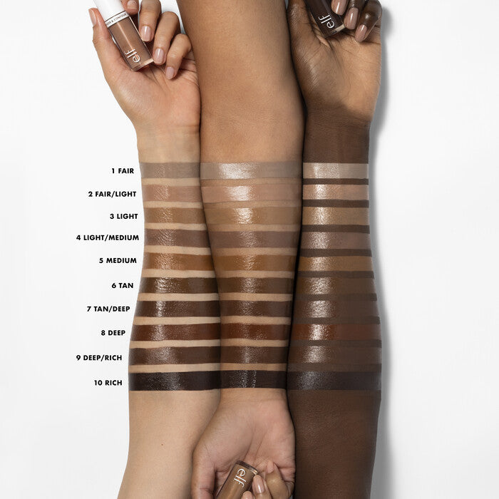 Elf cosmetics bronzer & contorno