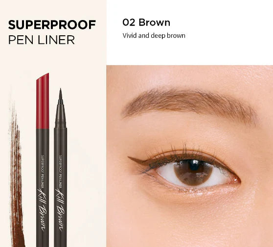 Clio super proof delineador líquido