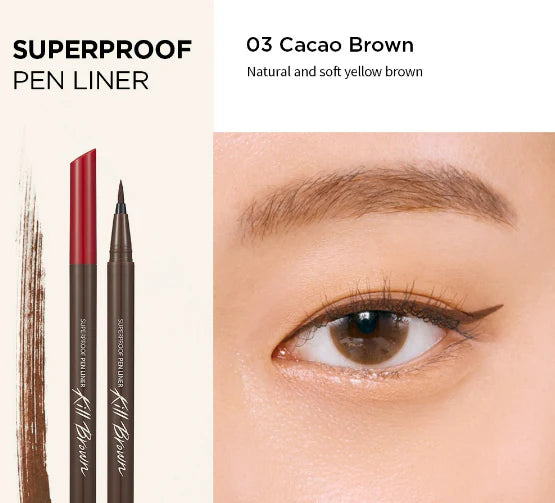 Clio super proof delineador líquido
