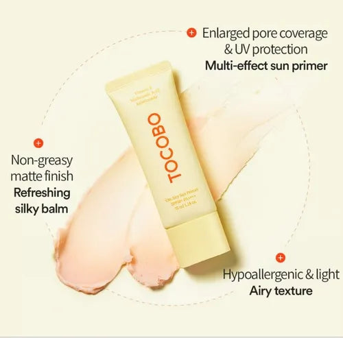 Tocobo vita airy sun primer