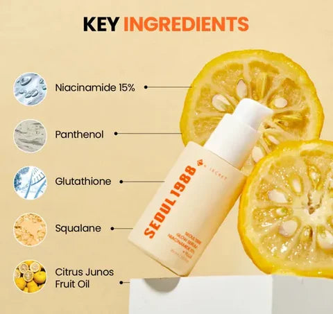 KSECRET SEOUL 1988 NIACINAMIDA