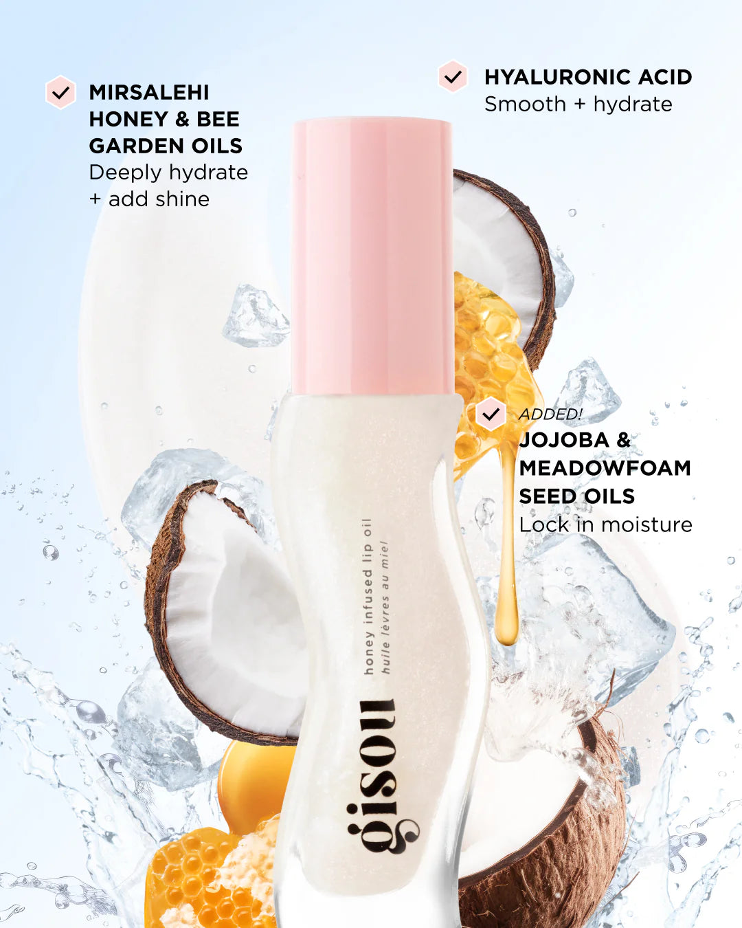 Gisou aceite de labios