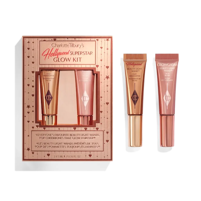 Charlotte tillbury glow set