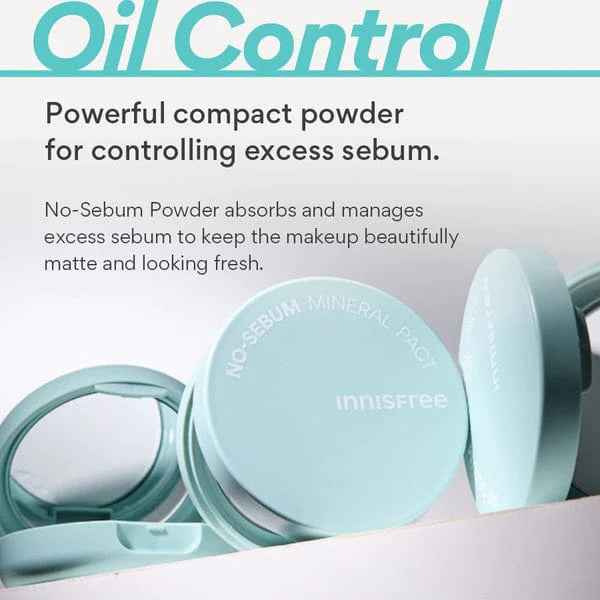Innisfree polvo compacto
