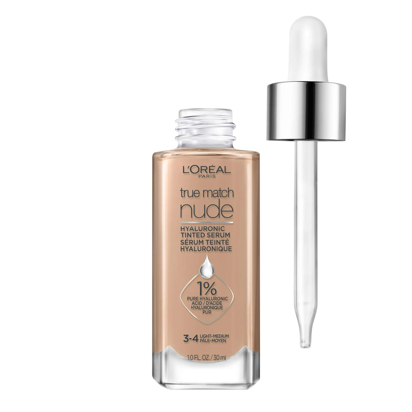 L'oreal suero con color true match
