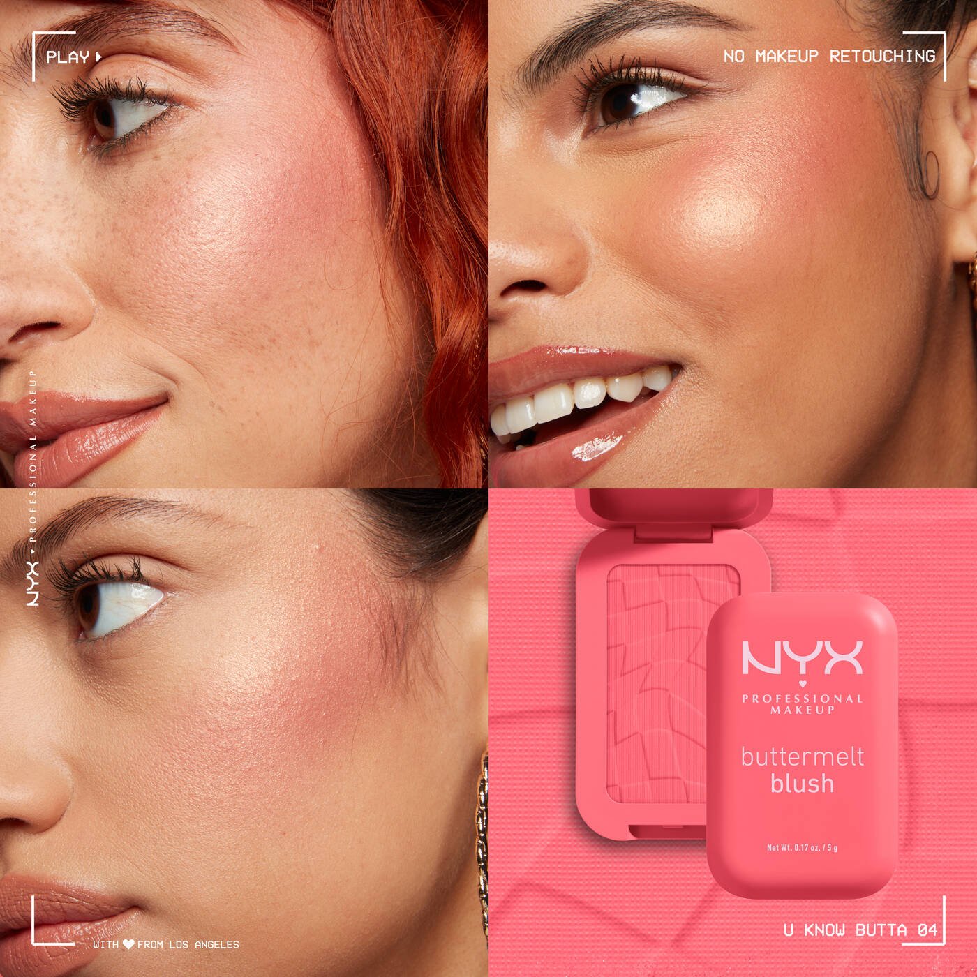 NYX rubor en polvo