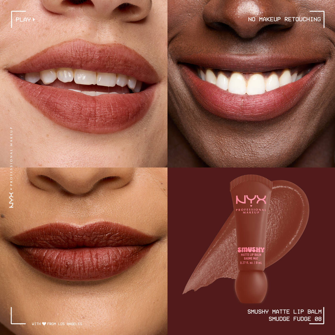 Nyx bálsamo de labios matte