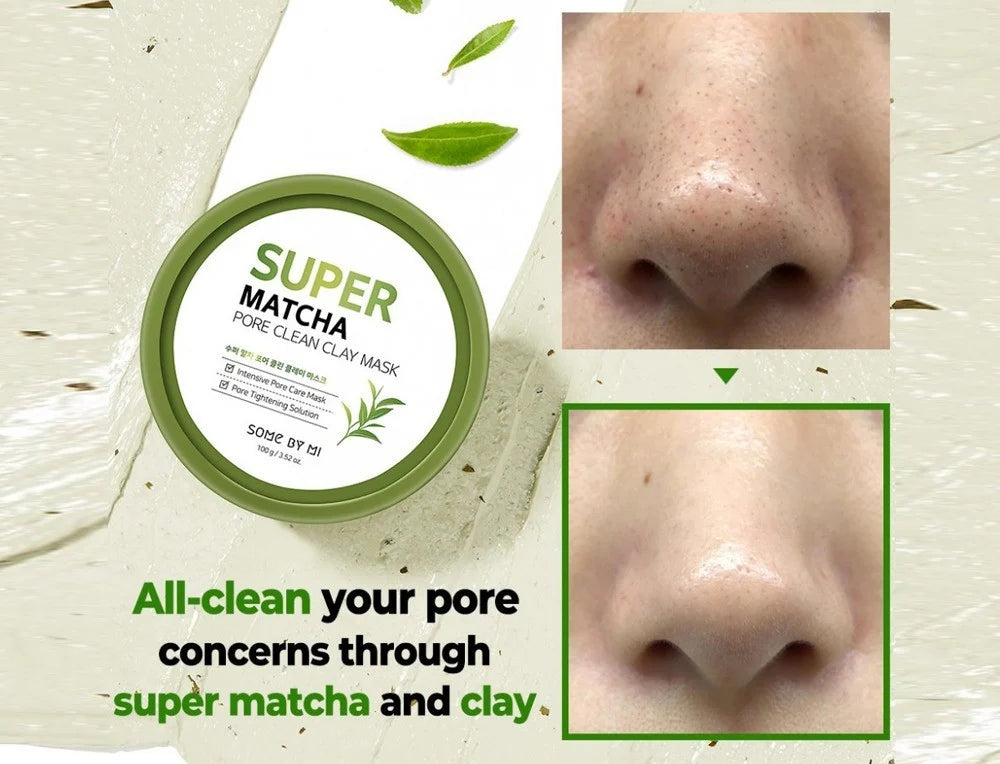 Some by mi mascarilla de matcha