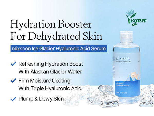 Mixsoon serum de agua glaciar