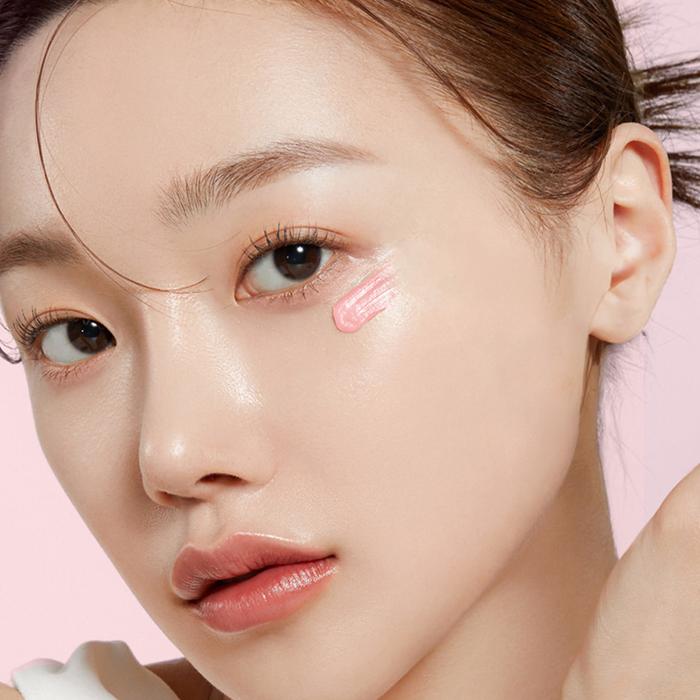 Medicube crema de ojo PDRN rosado