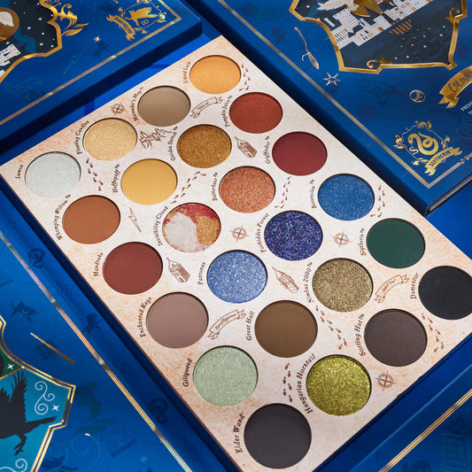 Colourpop paleta de sombras Harry Potter