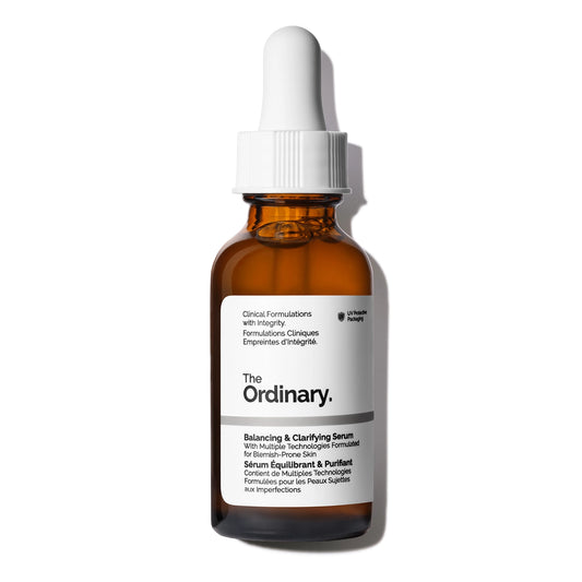 The ordinary suero clarificante