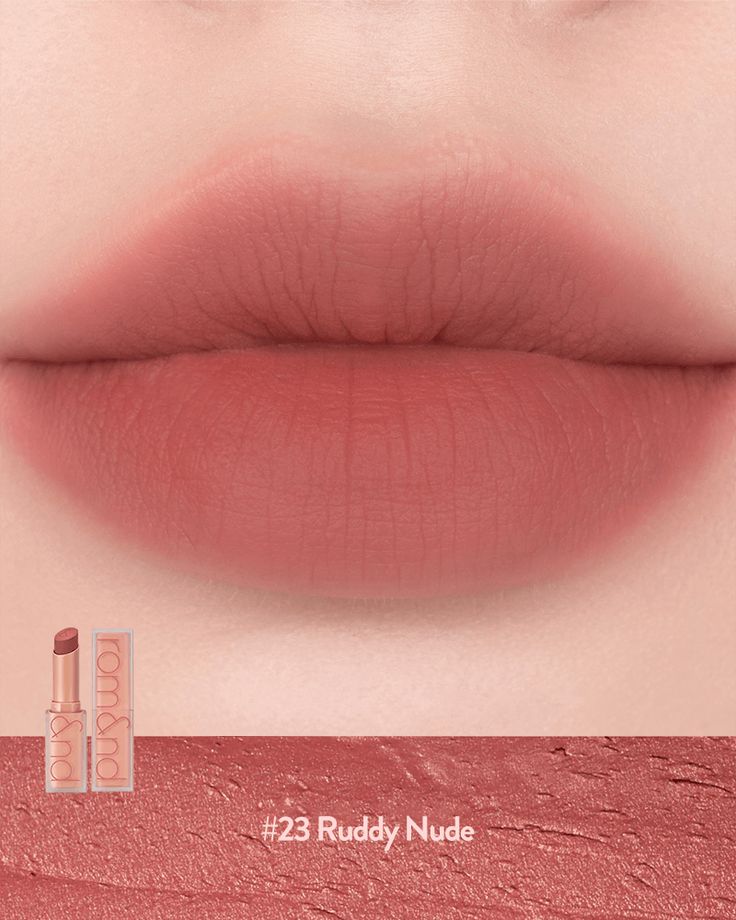 Romand lipstick matte