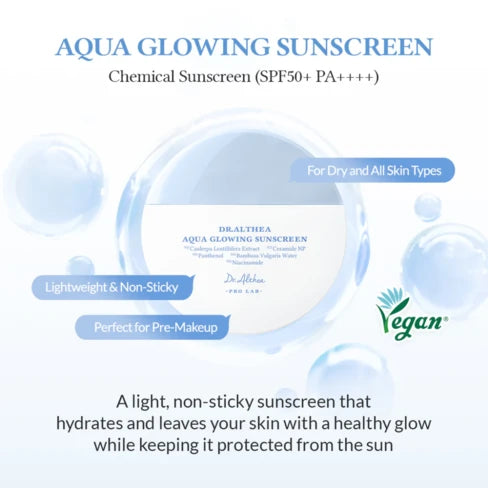 Dr Althea protector solar aqua