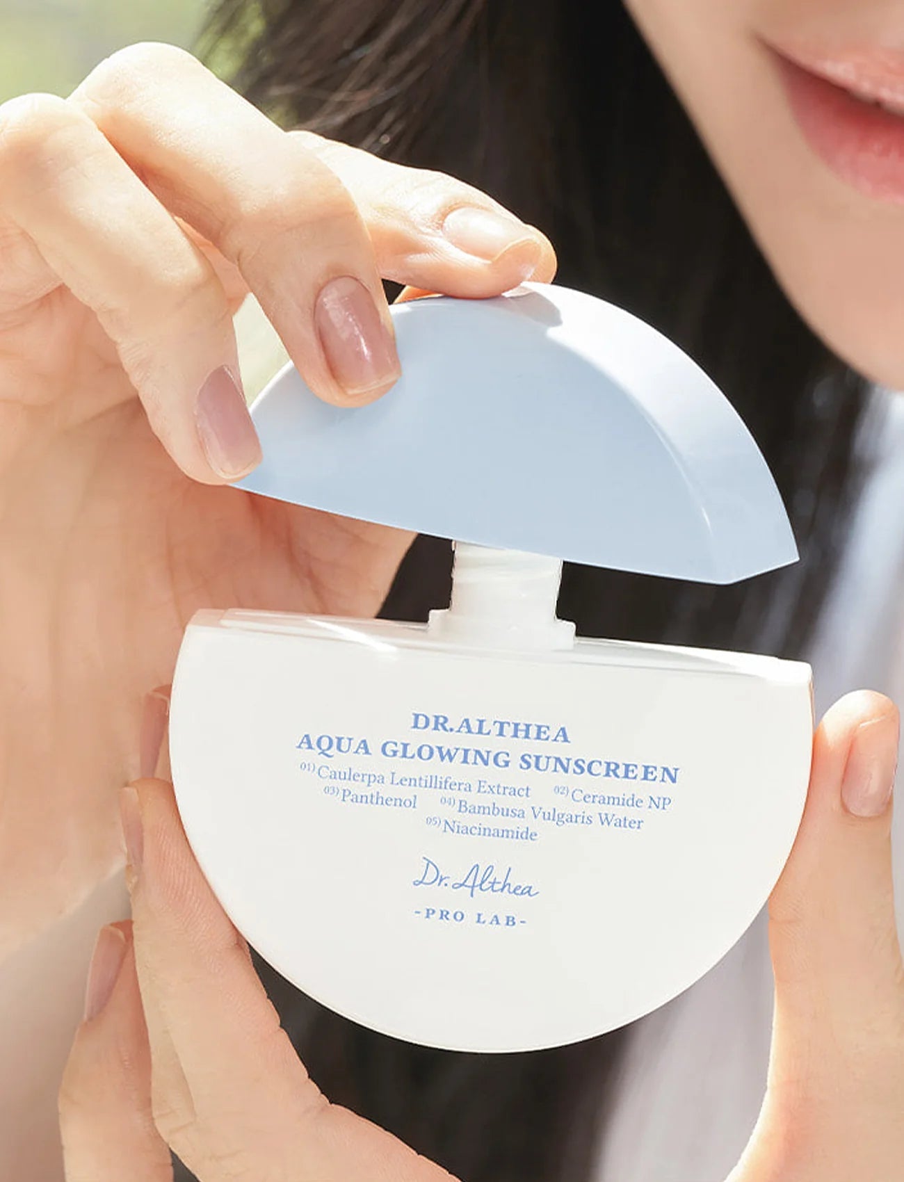 Dr Althea protector solar aqua