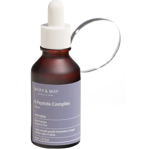 Mary & May suero de péptidos