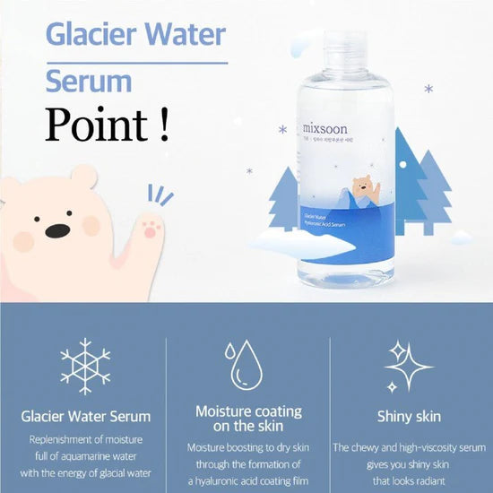 Mixsoon serum de agua glaciar