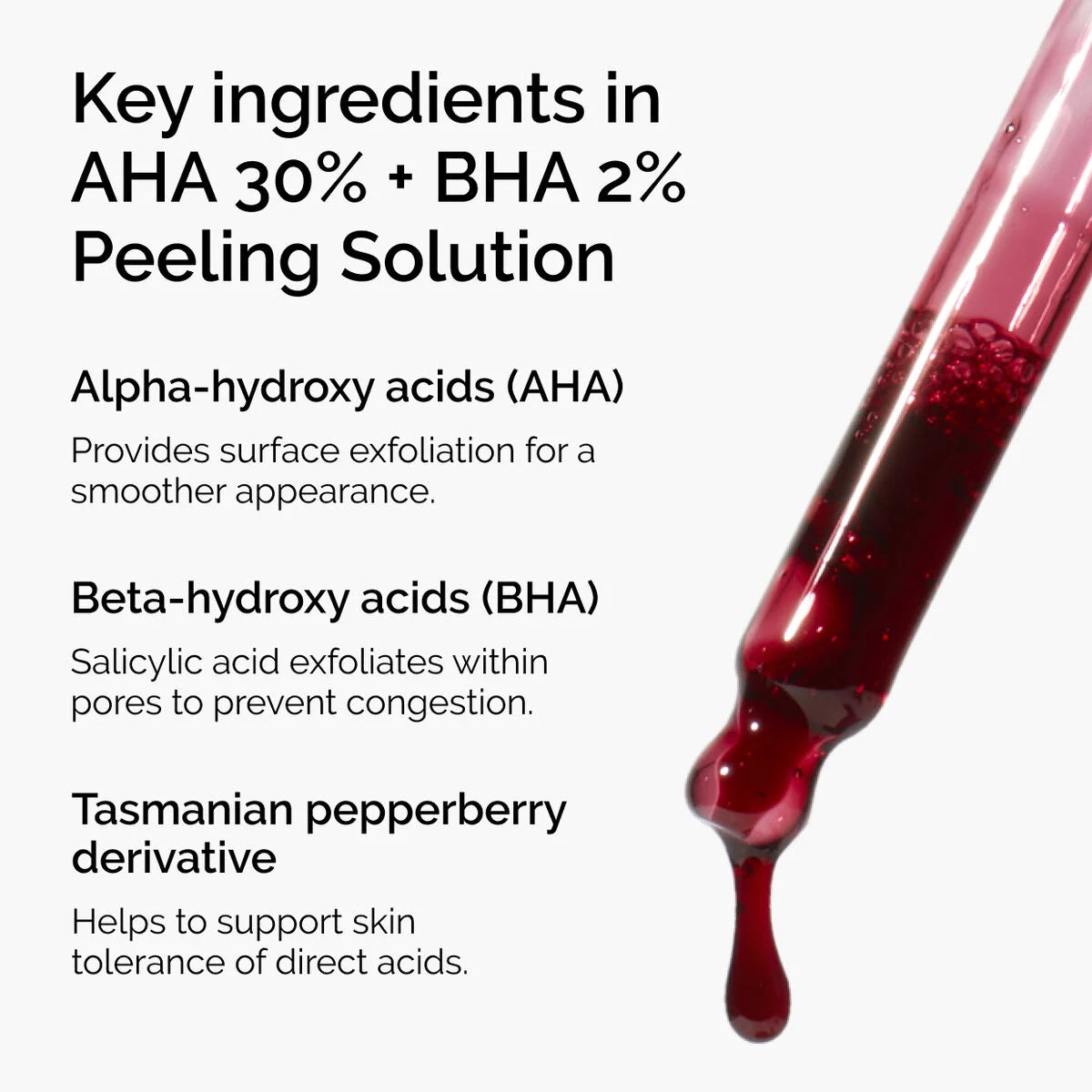 The ordinary solución peeling