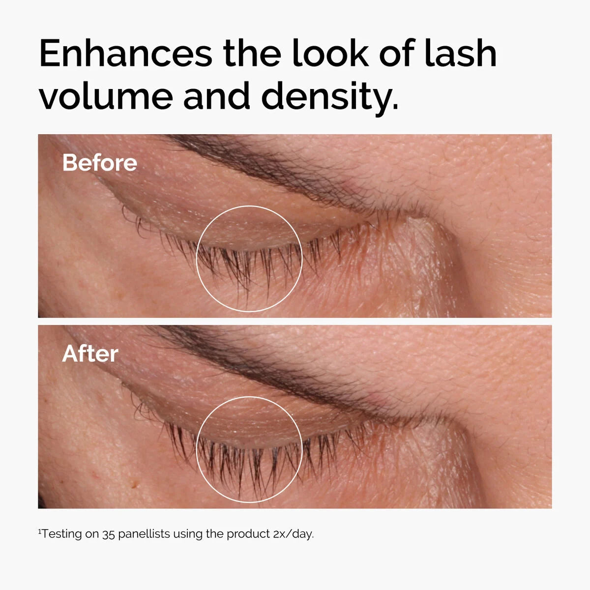 The ordinary suero pestañas y cejas
