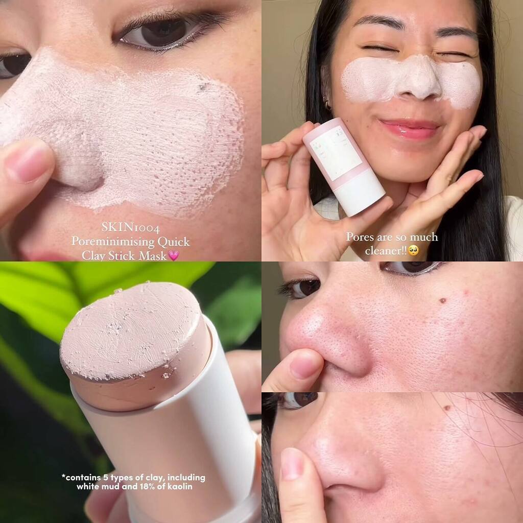 Skin 1004 mascarilla de arcilla