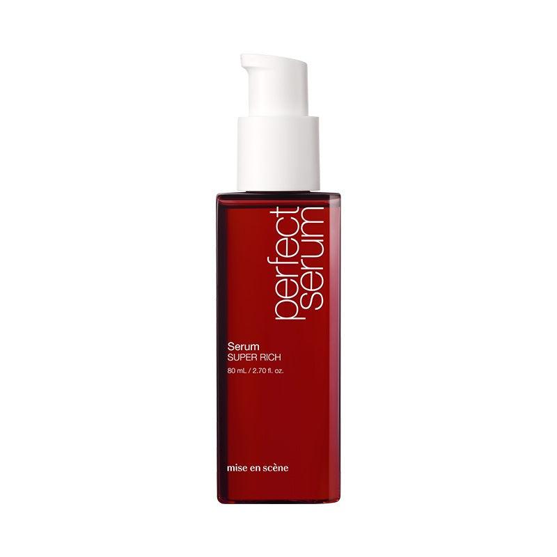 Mise en scene aceite de cabello