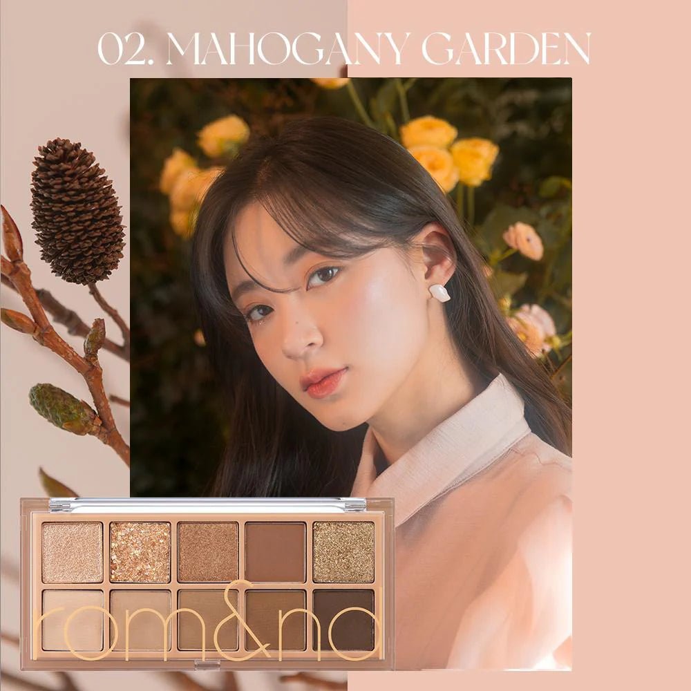 Romand paleta de sombras