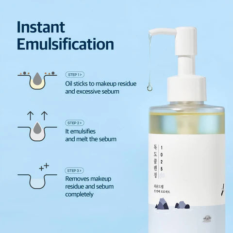 Roundlab aceite limpiador