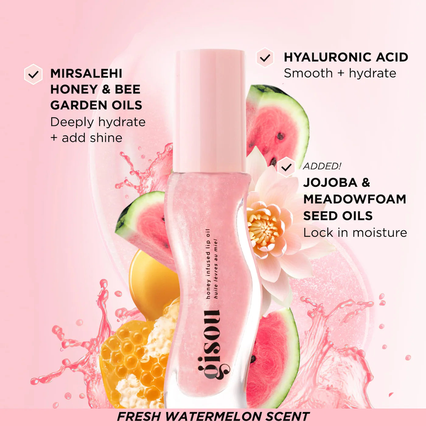 Gisou aceite de labios