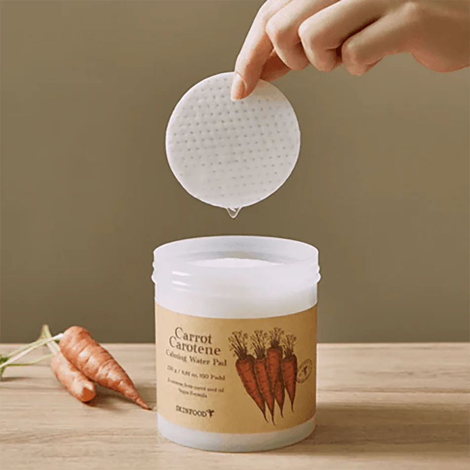 Skinfood pads de b-caroteno