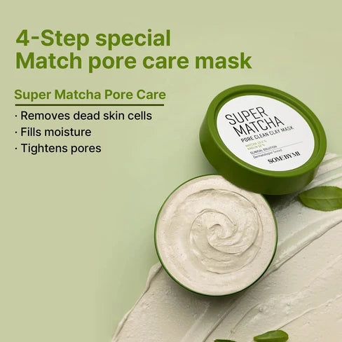 Some by mi mascarilla de matcha