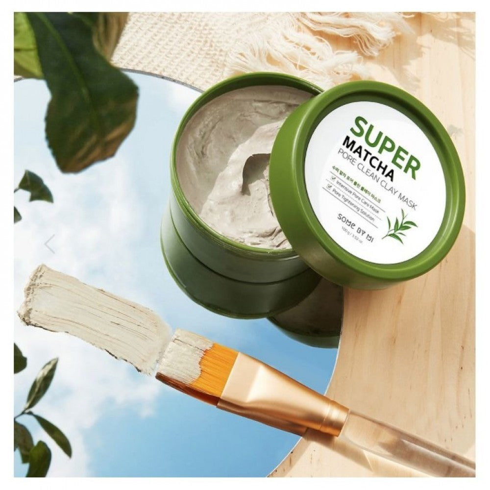Some by mi mascarilla de matcha